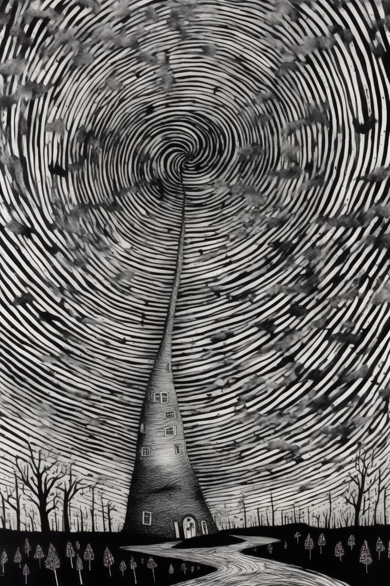 00548-695207724-_lora_Stanley Donwood Style_1_Stanley Donwood Style - tornado, black and white, doodle art in style of Thimothy Goodman.png